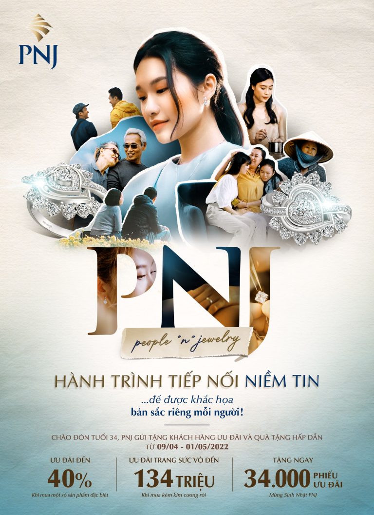 HÀnh TrÌnh TiẾp NỐi NiỀm Tin Để Pnj được Khắc Họa Bản Sắc Riêng Mỗi