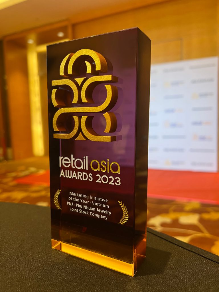3. PNJ retail asia awards