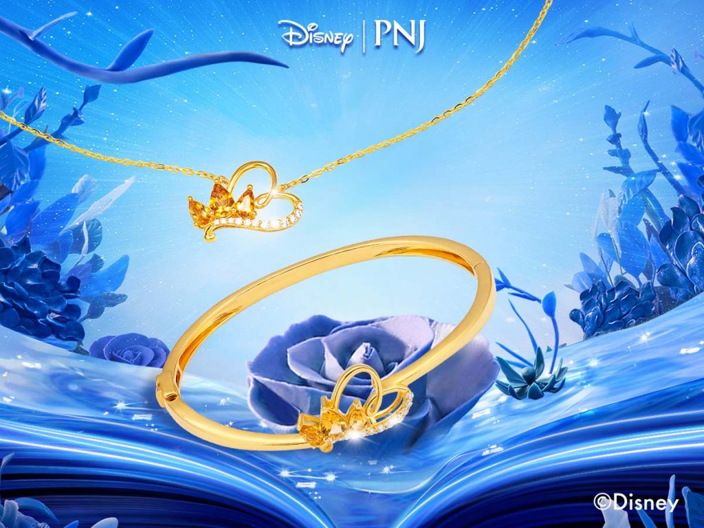 bst the shining princess tu disney pnj da sac rang ngoi cung trang suc da mau tinh tuyen 01