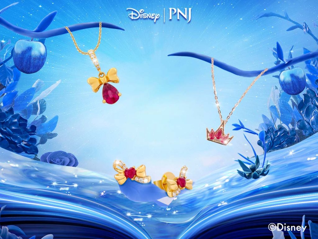 bst the shining princess tu disney pnj da sac rang ngoi cung trang suc da mau tinh tuyen 02