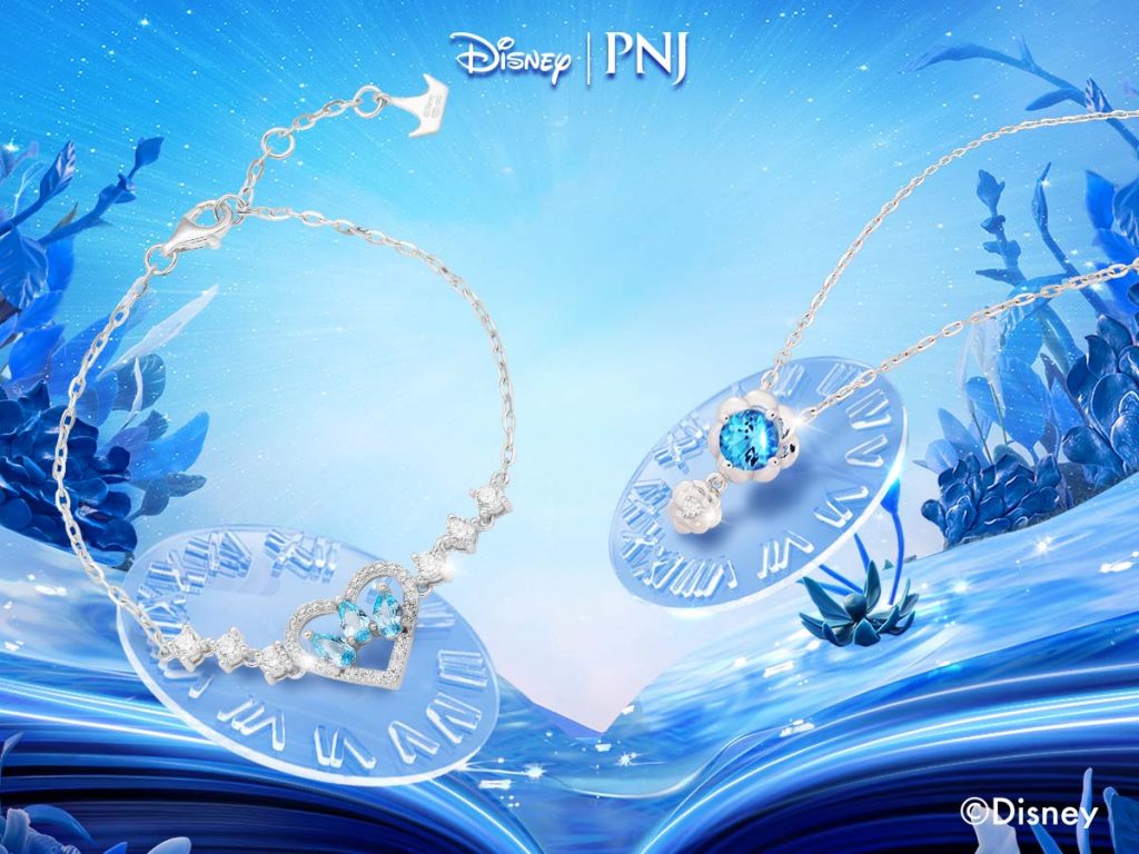 bst the shining princess tu disney pnj da sac rang ngoi cung trang suc da mau tinh tuyen