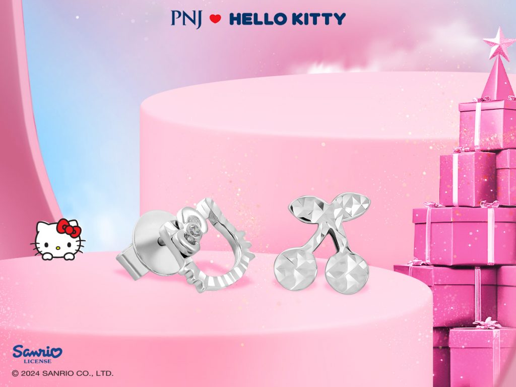 bst bling bling fruit tu pnj hello kitty cung bestie to diem lung linh mua le hoi 2024